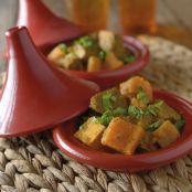 Marokkanisches Kürbis-Rind-Curry