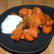 Marrokanischer Karottensalat