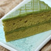 Matcha-Kuchen