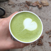 Matcha-Latte