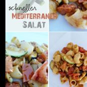 Mediterraner Nudelsalat - Schritt 4