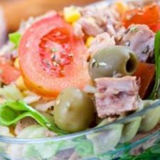 Nudelsalat mediterran