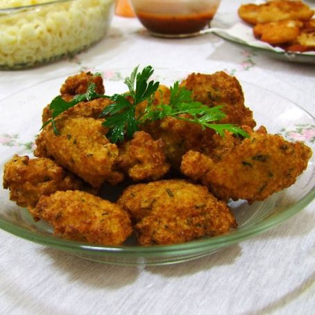 Reisklößchen (Bolinho de Arroz)