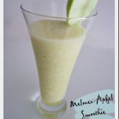 Apfel-Melonensmoothie