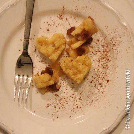 Vanille-Milchreis mit Apfel-Topping