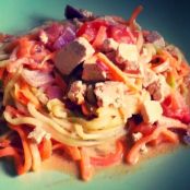 Zucchini-Möhren-Spaghetti - Schritt 3