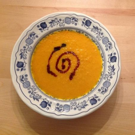 Möhrencremesuppe