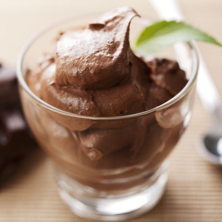 Original Mousse au chocolat