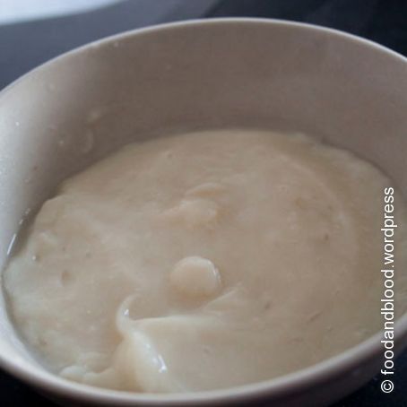Veganer Mozzarella