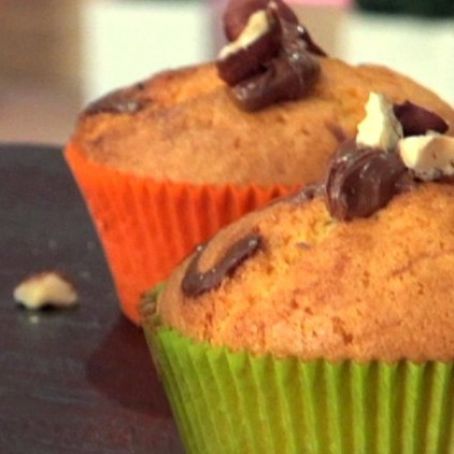 Muffin mit Nutella-Herz