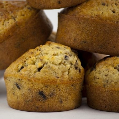 BANANEN-Muffins mit NUTELA-Füllung Rezept