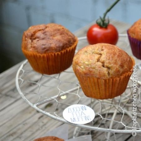 Zucchini-Mais-Feta-Muffins