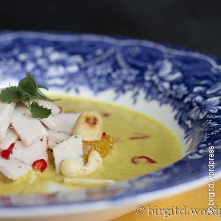 Mulligatawny Soup - spicy & sweet