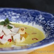 Mulligatawny Soup - spicy & sweet