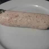 Gegarte Hähnchenroulade mit Möhrengemüse - Schritt 7