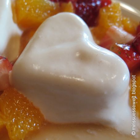 Nougatparfait