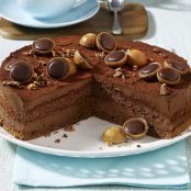 Toffifee-Torte - Schritt 1