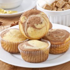 NUTELLA-Marmor-Muffins! Ein super einfaches Rezept nicht nur für Kinder!