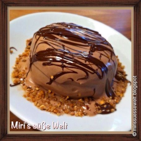 Nutella-Eis