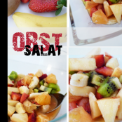 Obstsalat - Schritt 2