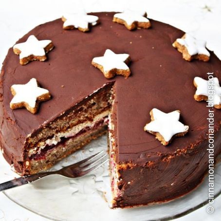 Wintertraum Torte