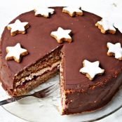 Wintertraum Torte