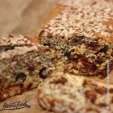 Mediterranes Low Carb Brot