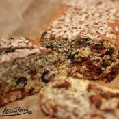 Mediterranes Low Carb Brot