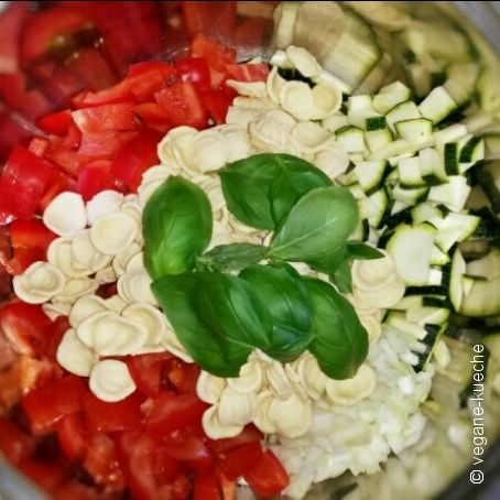 One Pot Pasta in leckerer Sahnesauce