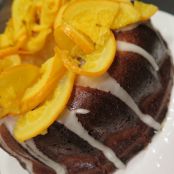 Orangen-Kokos-Gugelhupf