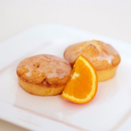 Bananen- Orangenmuffins