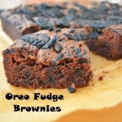 Oreo Fudge Brownies