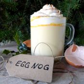 Selbstgemachter Eggnog (Eierpunsch)