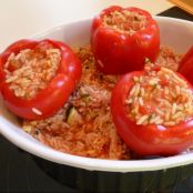 Gefüllte Paprika
