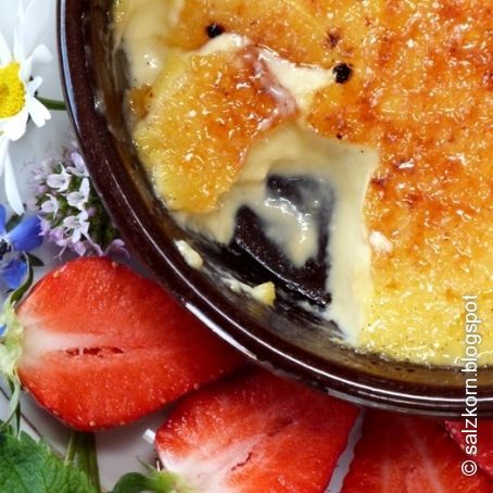 Leckere Crème brûlée wie in Frankreich 