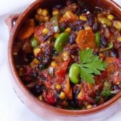 Bulgur mit Chili sin carne - Schritt 2