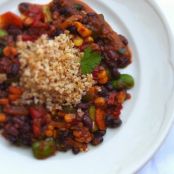 Bulgur mit Chili sin carne - Schritt 3