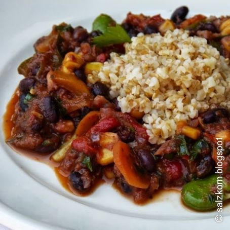 Bulgur mit Chili sin carne