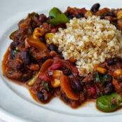 Bulgur mit Chili sin carne