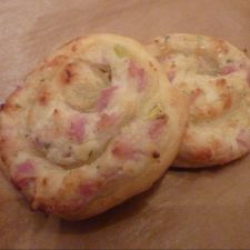 Flammkuchen-Schnecken