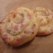 Flammkuchen-Schnecken