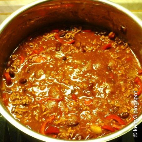 Chili con Carne mit eigener Gewürzmischung