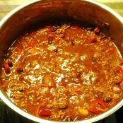 Chili con Carne mit eigener Gewürzmischung