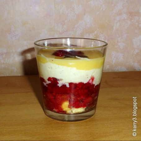Himbeer-Vanille-Trifle
