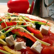 Pizza Vegetale