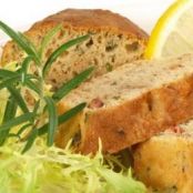 Brot mit Thunfisch und Käse