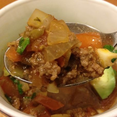 Paleo Taco Suppe