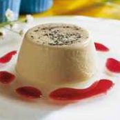 Panna Cotta mit Himbeersauce
