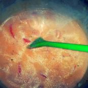 schnelle Paprika-Sahne-Sauce - Schritt 2