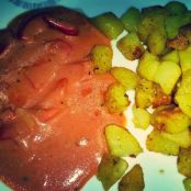 schnelle Paprika-Sahne-Sauce - Schritt 3
